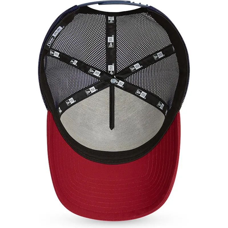 kasketter-buet-bla-snapback-rubber-a-frame-de-atletico-fra-atletico-de-madrid-lfp-af-new-era kasketter-buet-bla-snapback-rubber-a-frame-de-atletico-fra-atletico-de-madrid-lfp-af-new-era