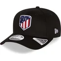 sort-buet-snapback-9fifty-essential-stretch-fit-kasket-fra-atletico-de-madrid-lfp-fra-new-era