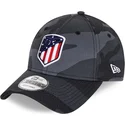 kasketter-buet-camouflage-justerbar-rem-negro-9forty-de-atletico-fra-atletico-de-madrid-lfp-af-new-era