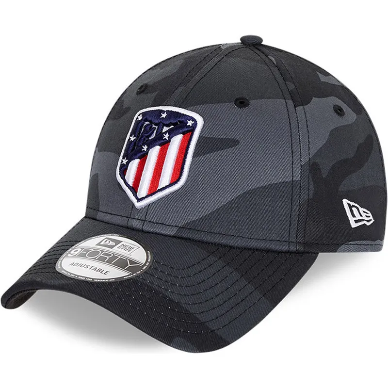 kasketter-buet-camouflage-justerbar-rem-negro-9forty-de-atletico-fra-atletico-de-madrid-lfp-af-new-era