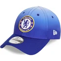 kasketter-buet-bla-justerbar-rem-9forty-fade-fra-chelsea-football-club-premier-league-af-new-era