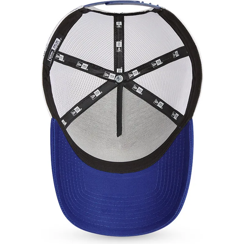 kasketter-buet-bla-snapback-cotton-a-frame-fra-chelsea-football-club-premier-league-af-new-era kasketter-buet-bla-snapback-cotton-a-frame-fra-chelsea-football-club-premier-league-af-new-era