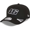 kasketter-buet-sort-snapback-9fifty-diamond-era-stretch-fit-fra-valentino-rossi-vr46-motogp-af-new-era