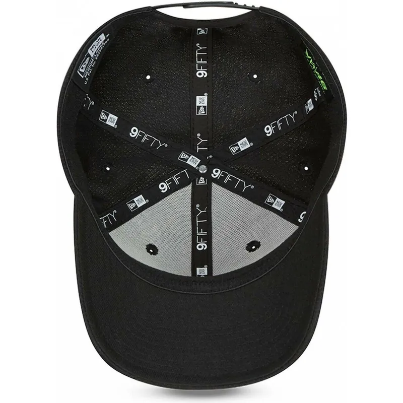 kasketter-buet-sort-snapback-9fifty-diamond-era-stretch-fit-fra-valentino-rossi-vr46-motogp-af-new-era
