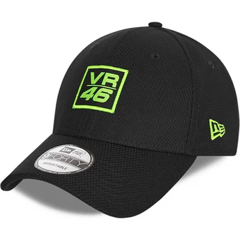sort-justerbar-9forty-diamond-era-kasket-fra-valentino-rossi-vr46-fra-new-era