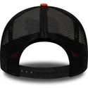 charlotte-knights-milb-a-frame-hvid-sort-og-orange-trucker-kasket-fra-new-era
