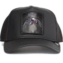 sort-trucker-kasket-med-edderkop-deadly-encounter-the-farm-fra-goorin-bros