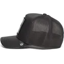 sort-trucker-kasket-med-edderkop-deadly-encounter-the-farm-fra-goorin-bros