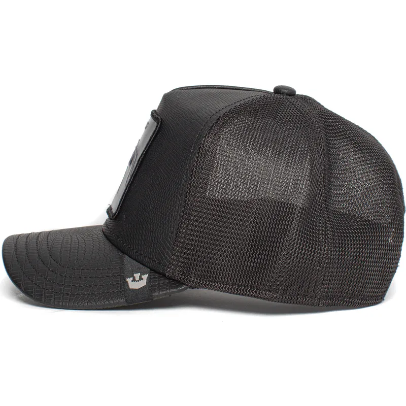 kasketter-buet-sort-snapback-the-farm-af-goorin-bros