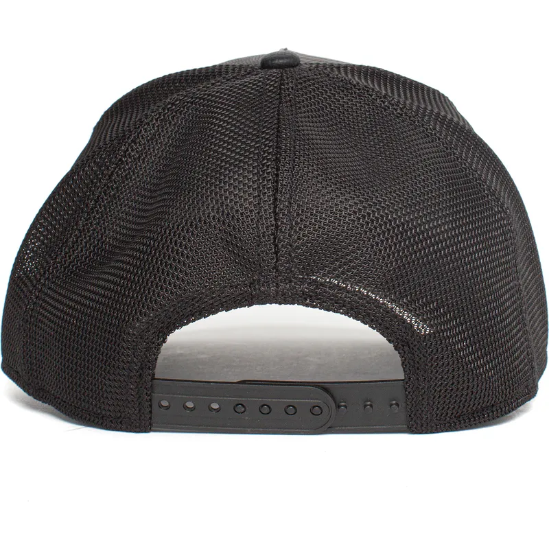 kasketter-buet-sort-snapback-the-farm-af-goorin-bros