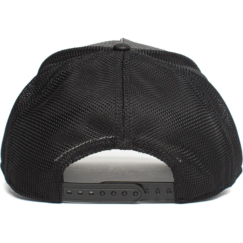 kasketter-buet-sort-snapback-the-farm-af-goorin-bros