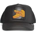kasketter-buet-sort-snapback-the-farm-af-goorin-bros