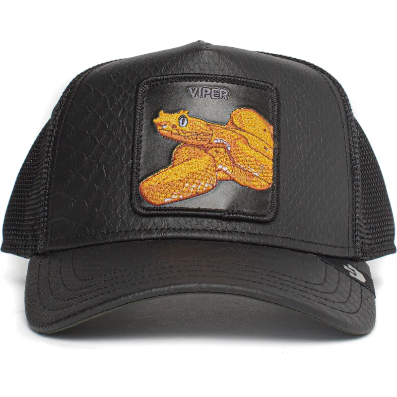 kasketter-buet-sort-snapback-the-farm-af-goorin-bros