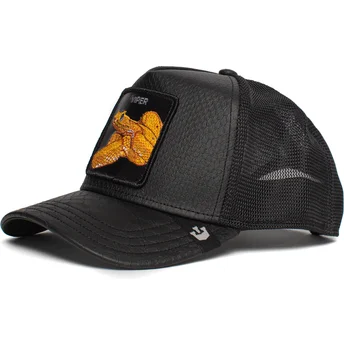 kasketter-buet-sort-snapback-the-farm-af-goorin-bros