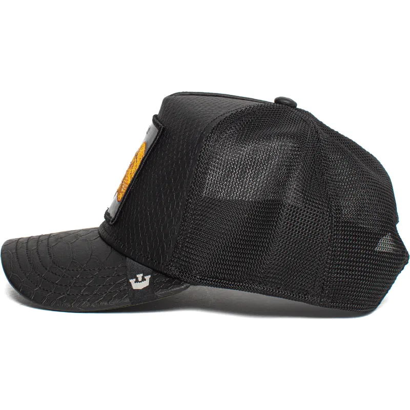 kasketter-buet-sort-snapback-the-farm-af-goorin-bros