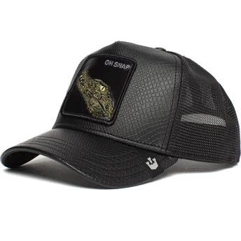 kasketter-buet-sort-snapback-the-farm-af-goorin-bros