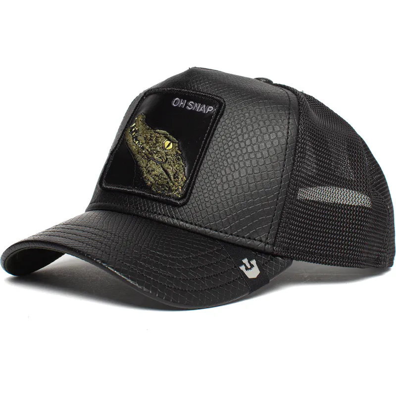 kasketter-buet-sort-snapback-the-farm-af-goorin-bros