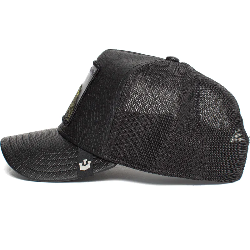 kasketter-buet-sort-snapback-the-farm-af-goorin-bros