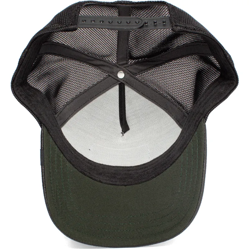 kasketter-buet-sort-snapback-the-farm-af-goorin-bros