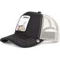 kasketter-buet-sort-snapback-the-farm-af-goorin-bros