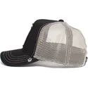 kasketter-buet-sort-snapback-the-farm-af-goorin-bros