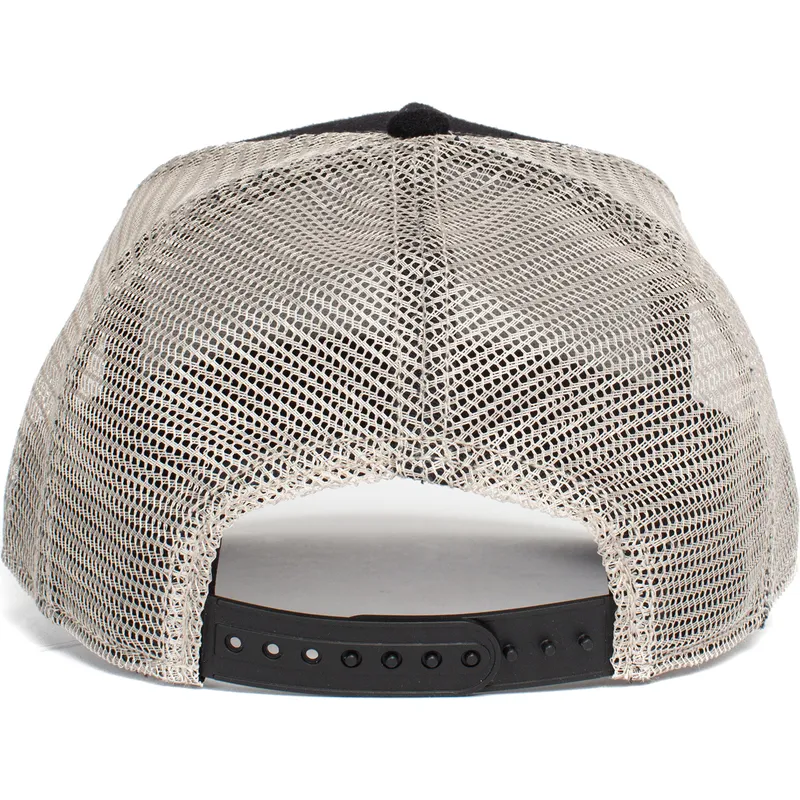 kasketter-buet-sort-snapback-the-farm-af-goorin-bros