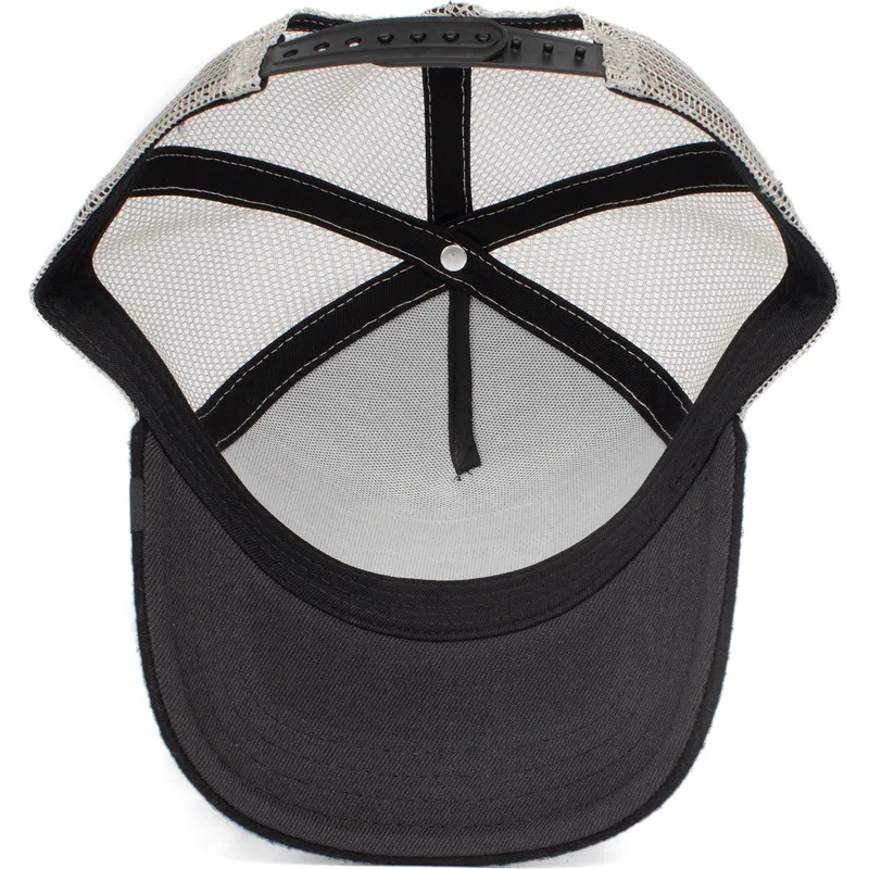 kasketter-buet-sort-snapback-the-farm-af-goorin-bros