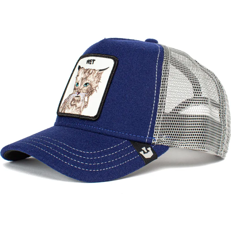 kasketter-buet-bla-snapback-the-farm-af-goorin-bros