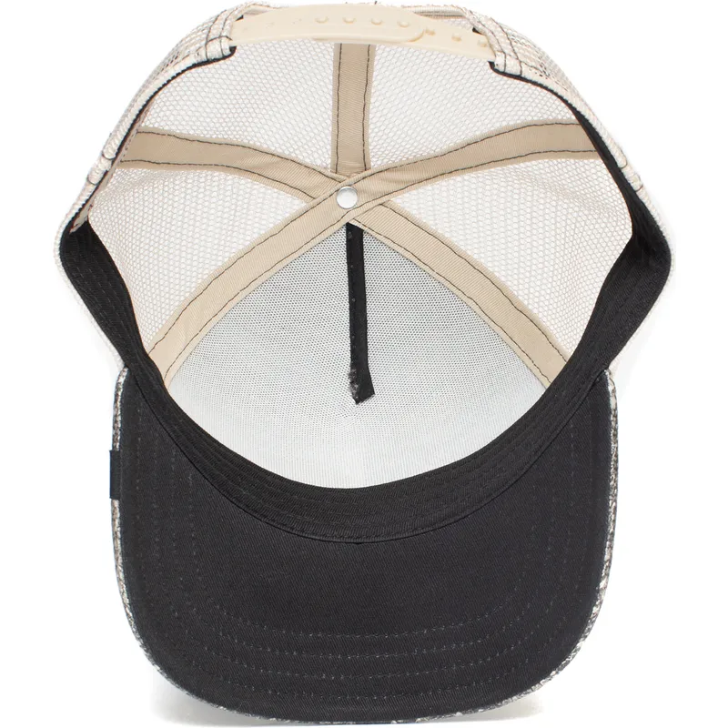 kasketter-buet-sort-snapback-the-farm-af-goorin-bros