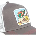 kasketter-buet-gra-snapback-bowser-super-mario-bros-af-capslab