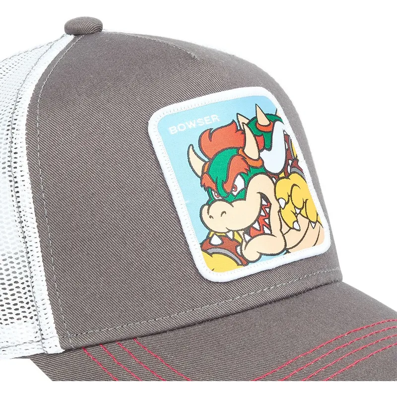 kasketter-buet-gra-snapback-bowser-super-mario-bros-af-capslab