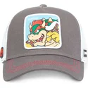 kasketter-buet-gra-snapback-bowser-super-mario-bros-af-capslab