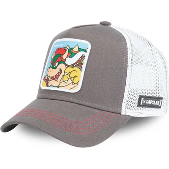kasketter-buet-gra-snapback-bowser-super-mario-bros-af-capslab