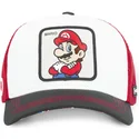 hvid-rod-og-sort-trucker-kasket-mario-smb-mar-super-mario-bros-fra-capslab