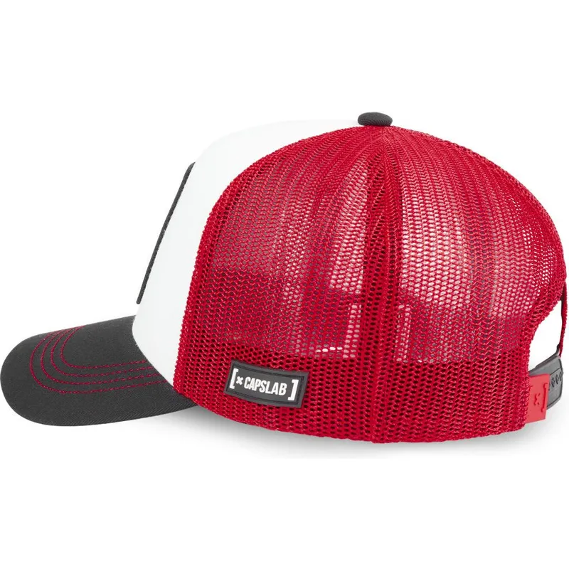 hvid-rod-og-sort-trucker-kasket-mario-smb-mar-super-mario-bros-fra-capslab