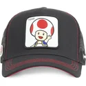 kasketter-buet-sort-snapback-tudse-super-mario-bros-af-capslab