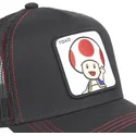 kasketter-buet-sort-snapback-tudse-super-mario-bros-af-capslab