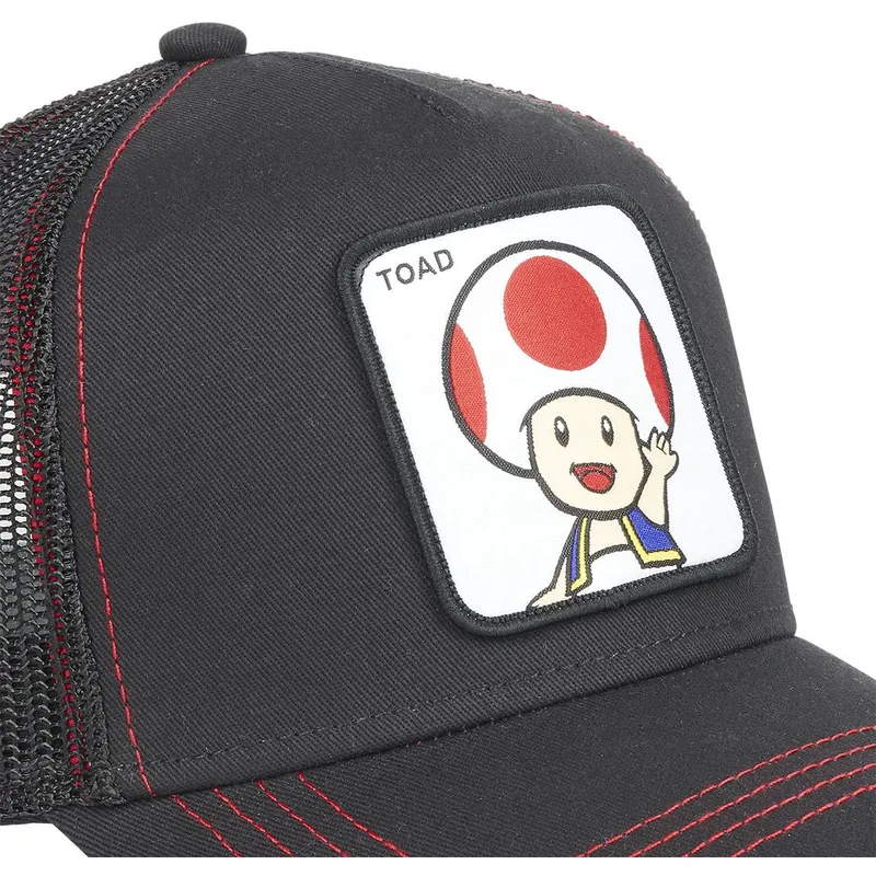 kasketter-buet-sort-snapback-tudse-super-mario-bros-af-capslab
