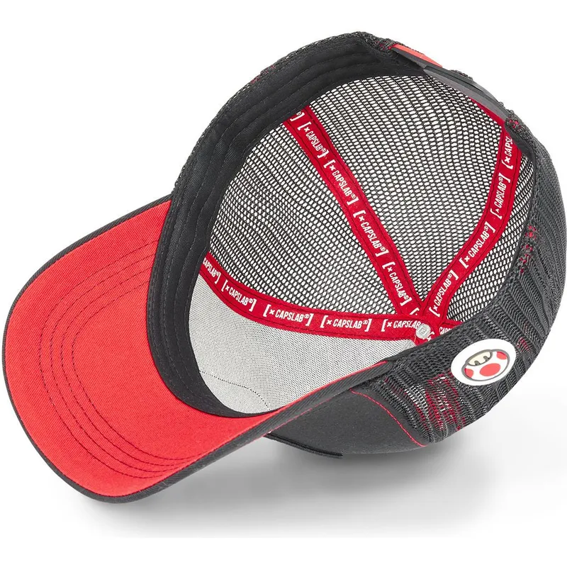 kasketter-buet-sort-snapback-tudse-super-mario-bros-af-capslab