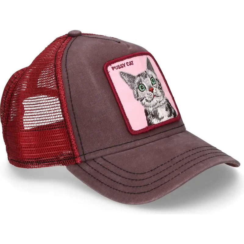 kasketter-buet-brun-snapback-the-farm-af-goorin-bros
