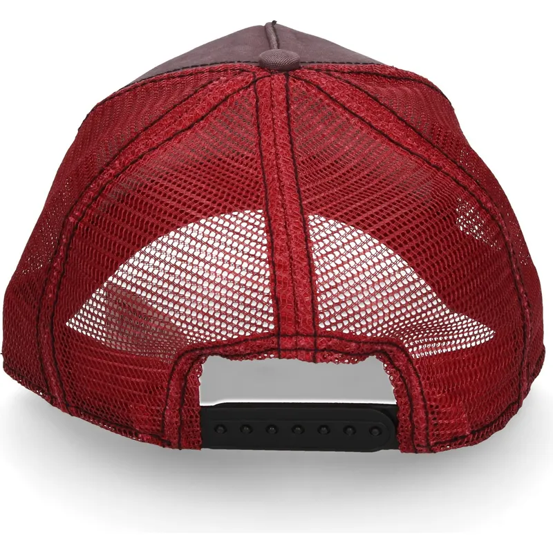 kasketter-buet-brun-snapback-the-farm-af-goorin-bros