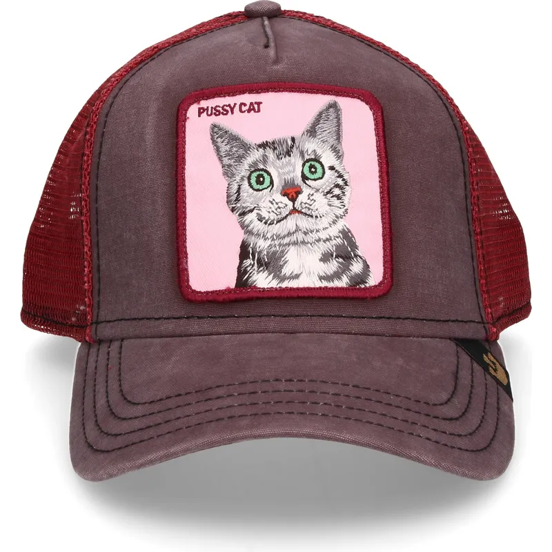 kasketter-buet-brun-snapback-the-farm-af-goorin-bros
