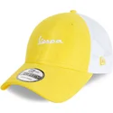 gul-trucker-cap-suede-a-frame-vespa-piaggio-fra-new-era