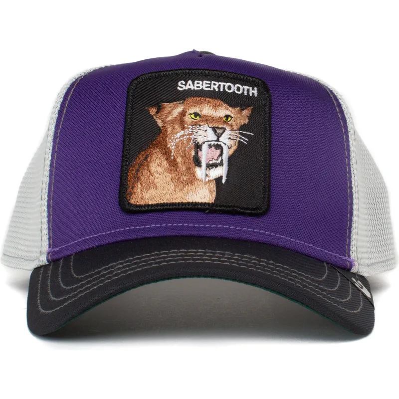kasketter-buet-violet-snapback-dientes-fra-sable-sabertooth-the-farm-af-goorin-bros