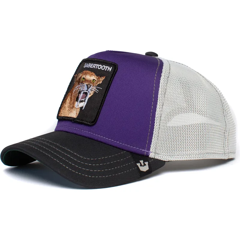 kasketter-buet-violet-snapback-dientes-fra-sable-sabertooth-the-farm-af-goorin-bros