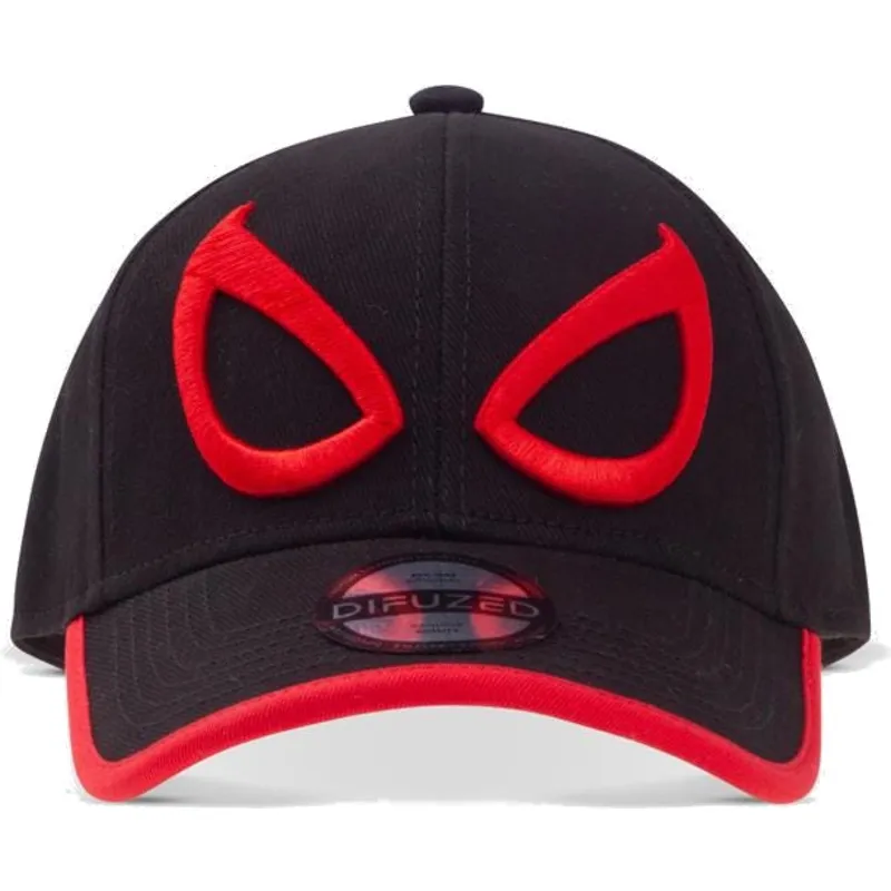 kasketter-buet-sort-snapback-af-difuzed