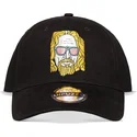 sort-buet-snapback-kasket-the-big-lebowski-fra-difuzed