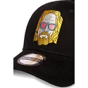 sort-buet-snapback-kasket-the-big-lebowski-fra-difuzed