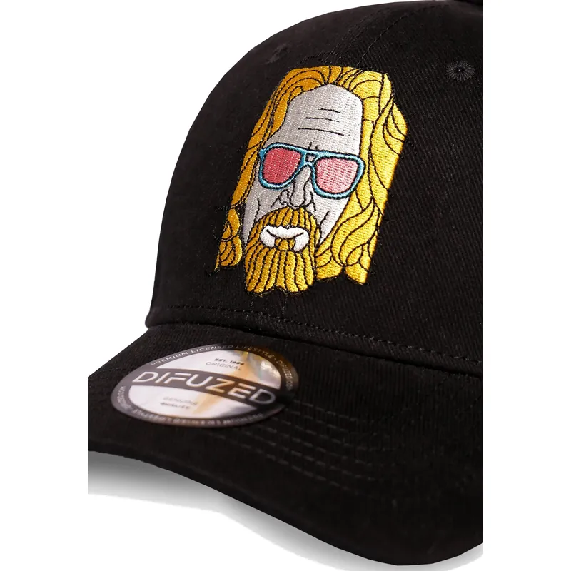 sort-snapback-kasket-med-buet-skygge-the-big-lebowski-fra-difuzed