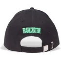 sort-justerbar-kasket-med-buet-skygge-frankestein-fra-difuzed